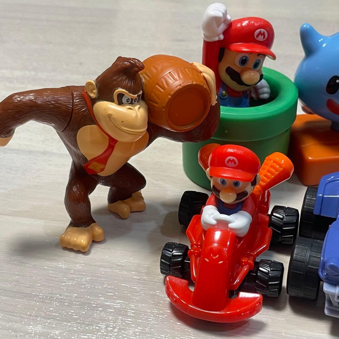 マクドナルド ハッピーセット 【ザ・スーパーマリオブラザーズ