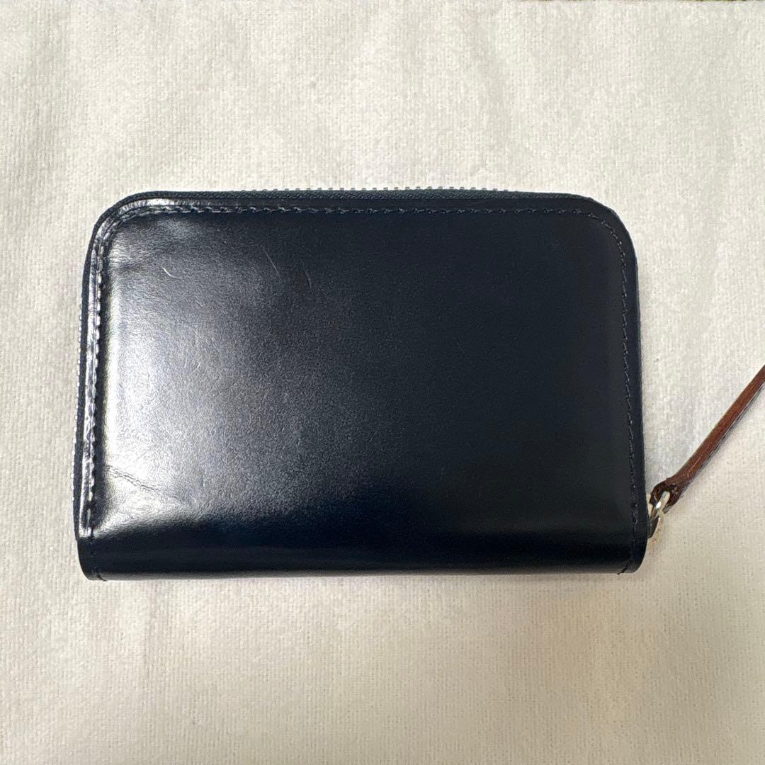 【土屋鞄】 コードバン ファスナーパース 数量限定色】コードバン ファスナーロングパース 002 – 長財布 – 土屋