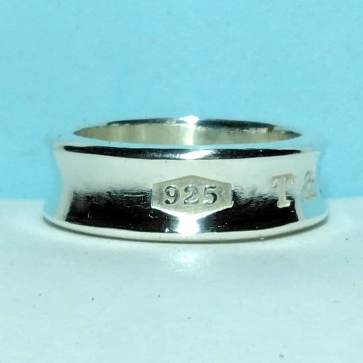 ティファニーナローリング 11号強 新品仕上げ 無傷未使用に近い