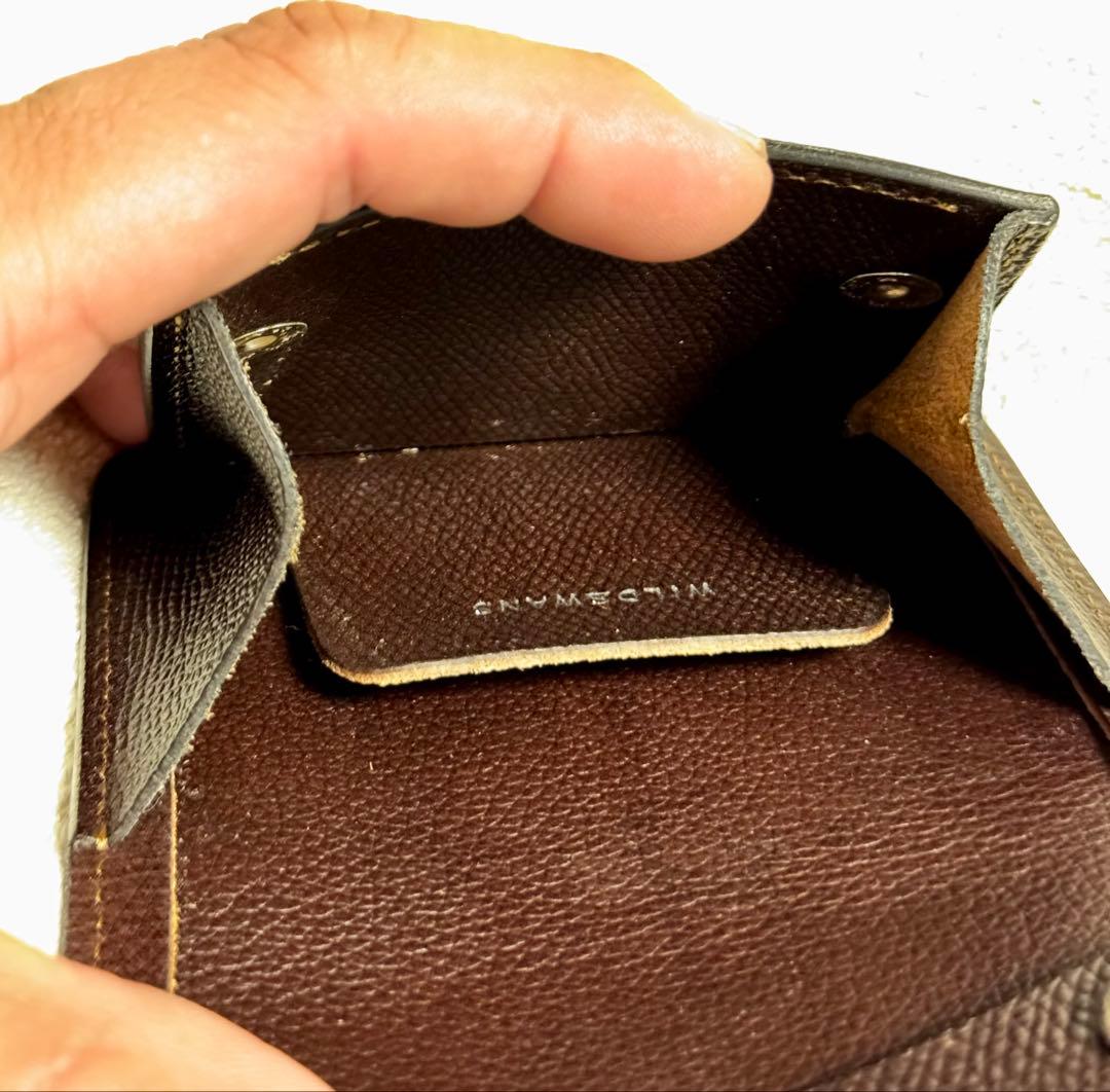 WILDSWANS タング TONGUE #2×型押しEB コレクターズ別注