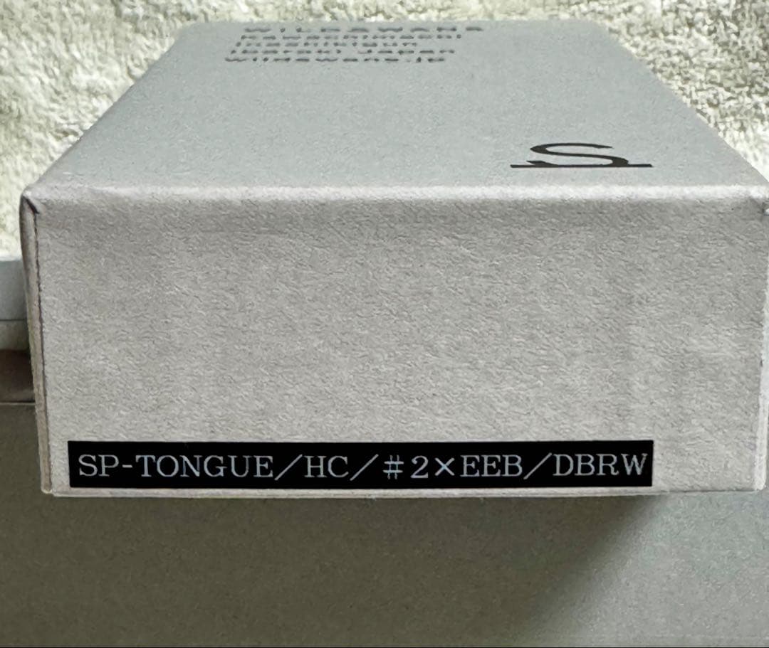 WILDSWANS タング TONGUE #2×型押しEB コレクターズ別注