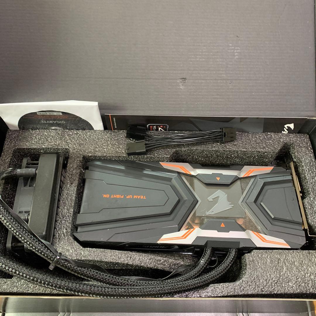 【超希少・元箱あり】GIGABYTE AORUS GTX 1080 Ti