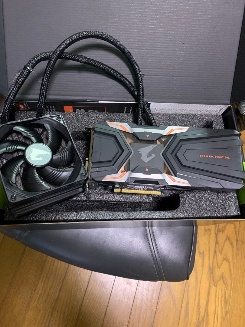 【超希少・元箱あり】GIGABYTE AORUS GTX 1080 Ti