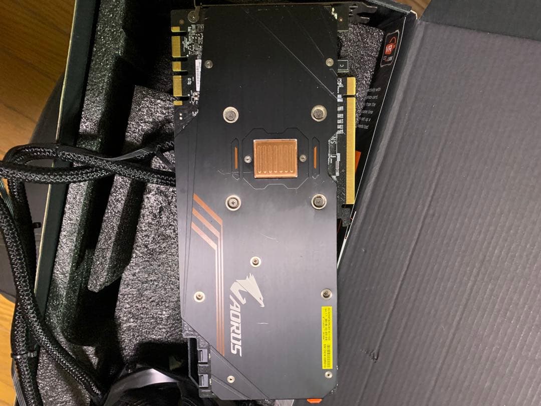 【超希少・元箱あり】GIGABYTE AORUS GTX 1080 Ti