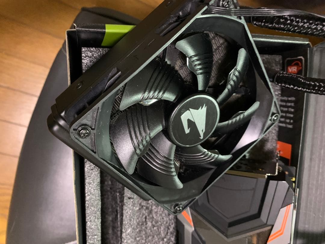 【超希少・元箱あり】GIGABYTE AORUS GTX 1080 Ti