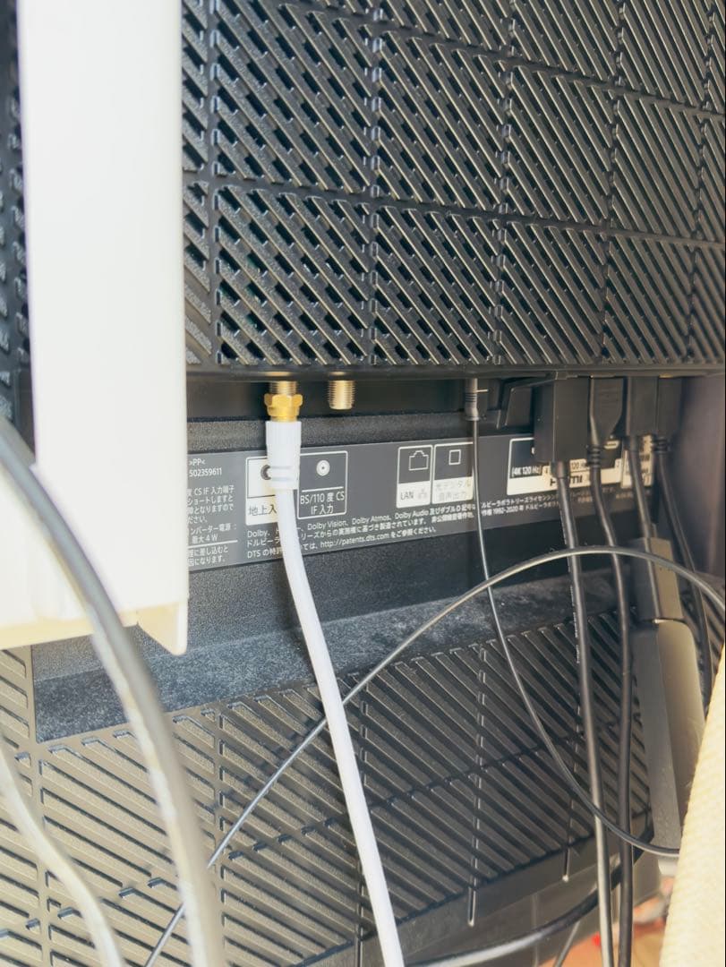 47万★美品】SONY BRAVIA XRJ-55A80J 4K有機ELテレビ