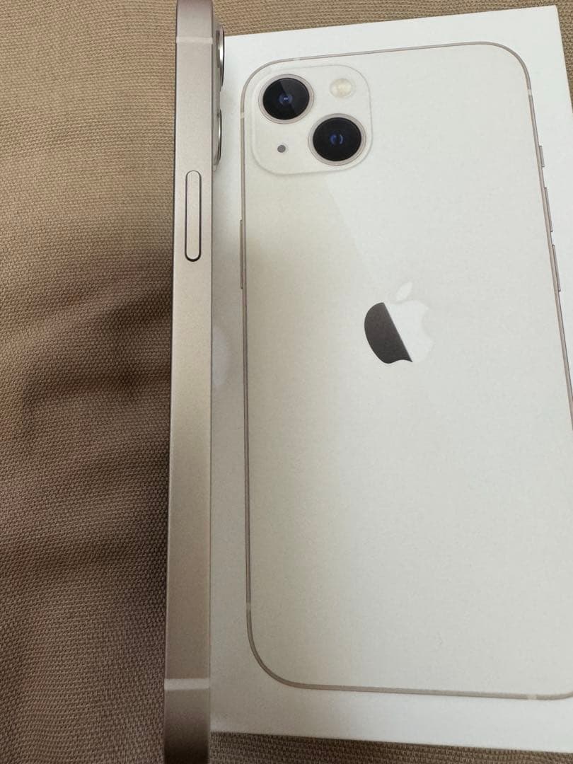 【美品】iPhone 13 スターライト　白　ホワイト　white 128GB