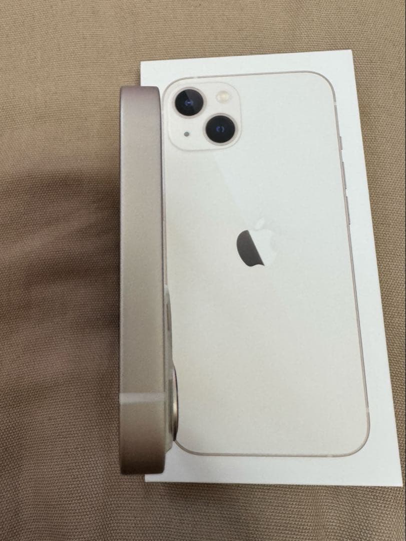 【美品】iPhone 13 スターライト　白　ホワイト　white 128GB