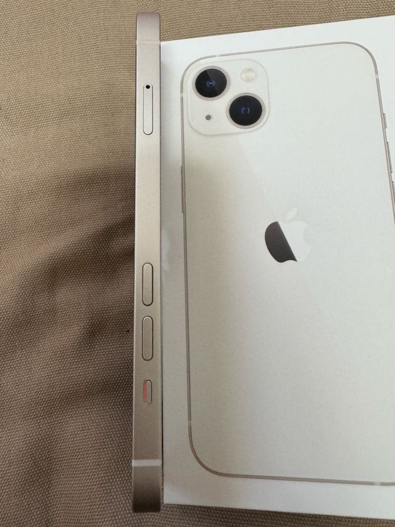 【美品】iPhone 13 スターライト　白　ホワイト　white 128GB