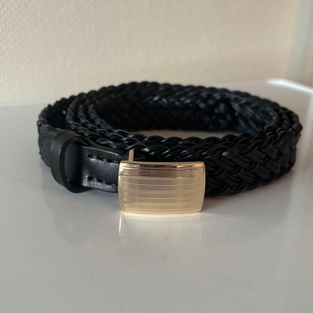 Shiun シウン SLIDE BUCKLE MESH BELT ベルト - メルカリ