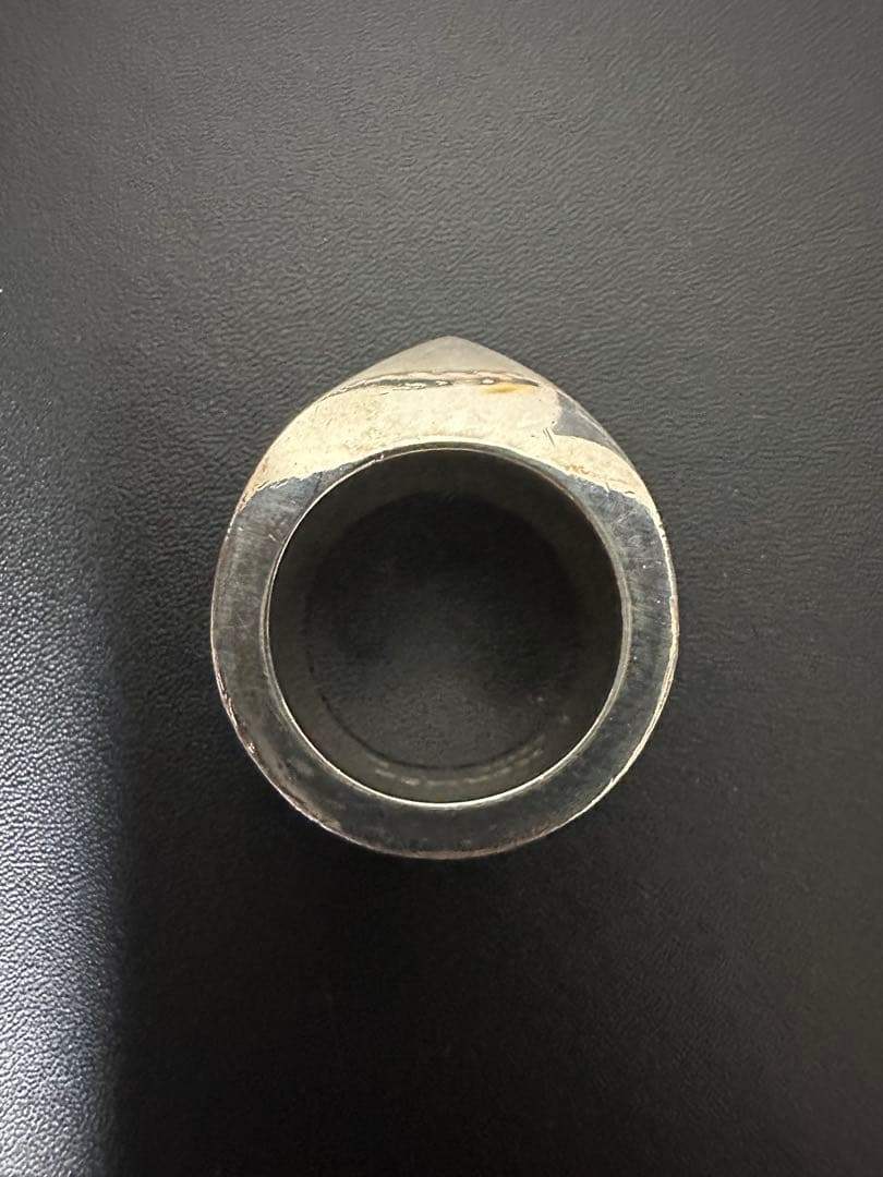 HERMES Medor メドール #50 10号 ヴィンテージ リング - メルカリ