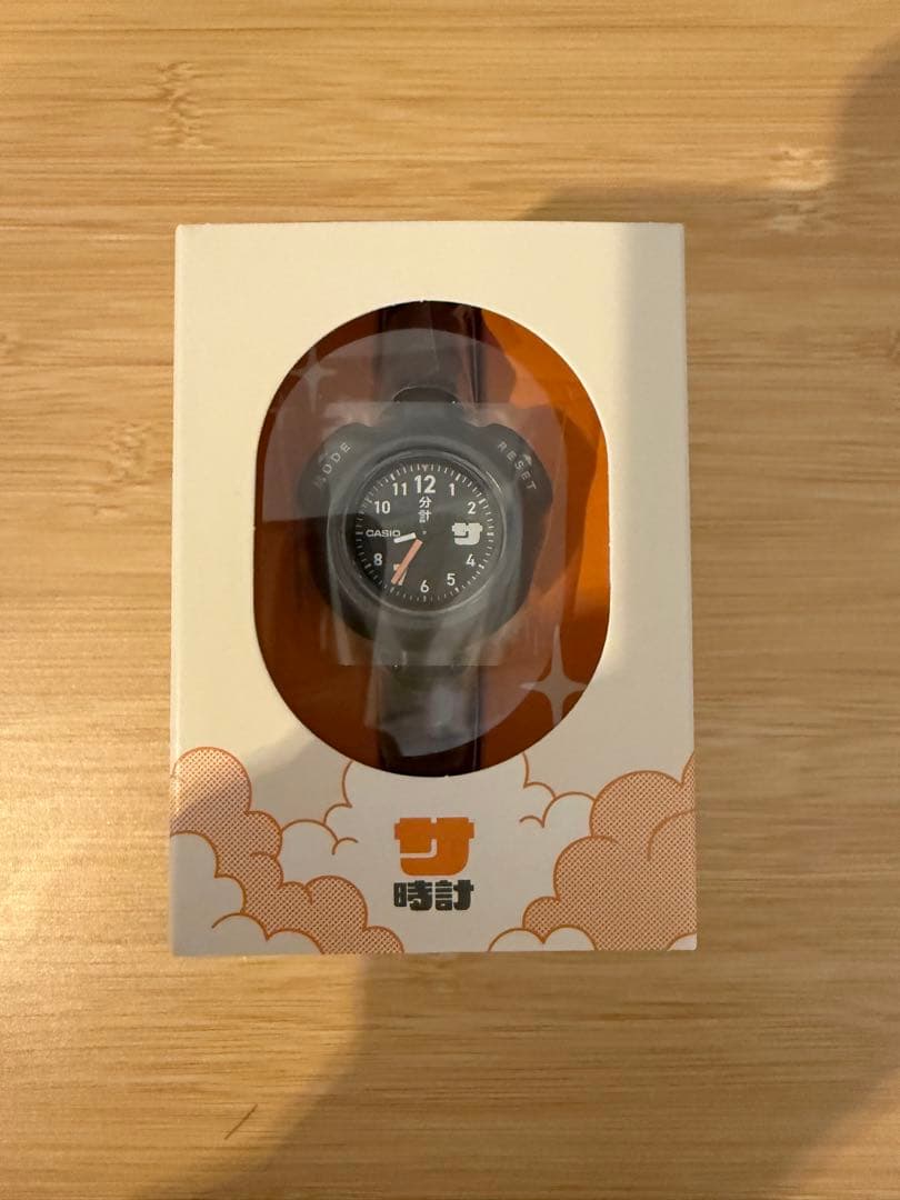 サウナ時計 サ時計 CASIO ブラックSAN-100H-1BJR 新品未開封 - メルカリ