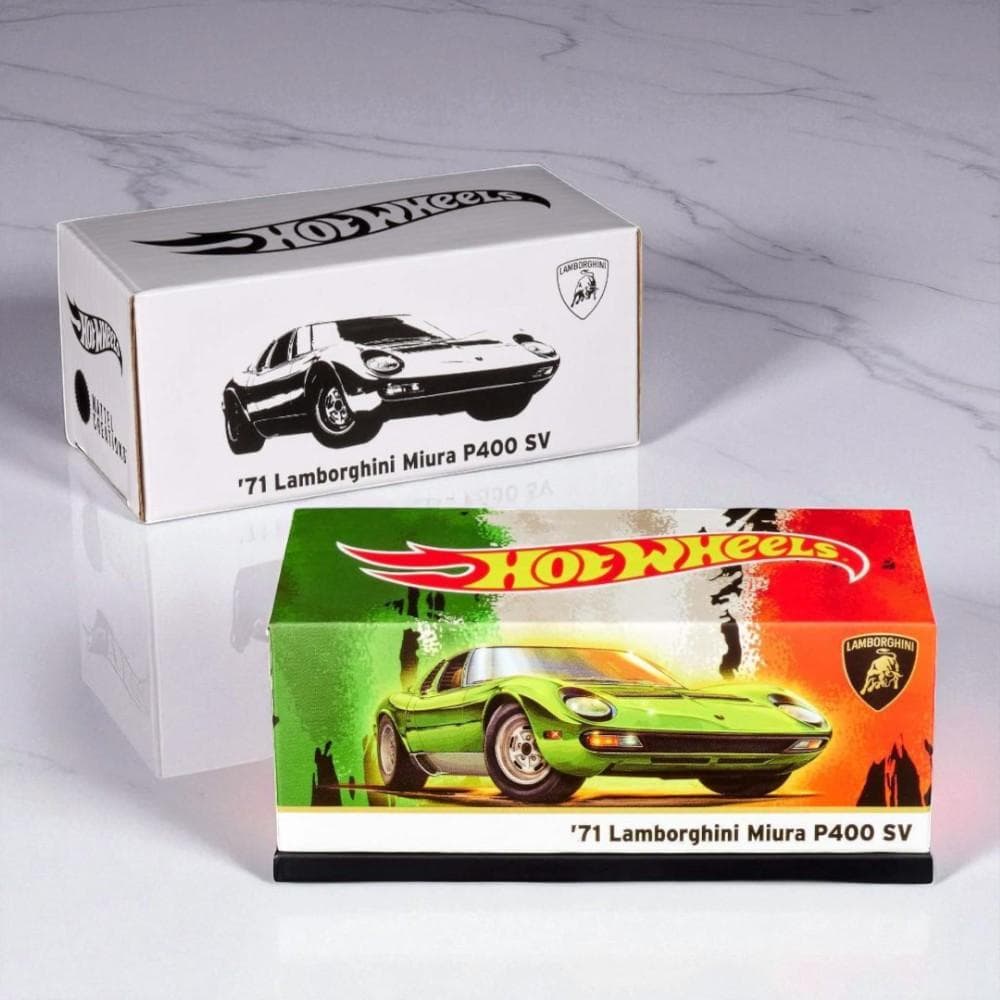 ホットウィール RLC限定 '71 ランボルギーニ ミウラ P400 SV - メルカリ