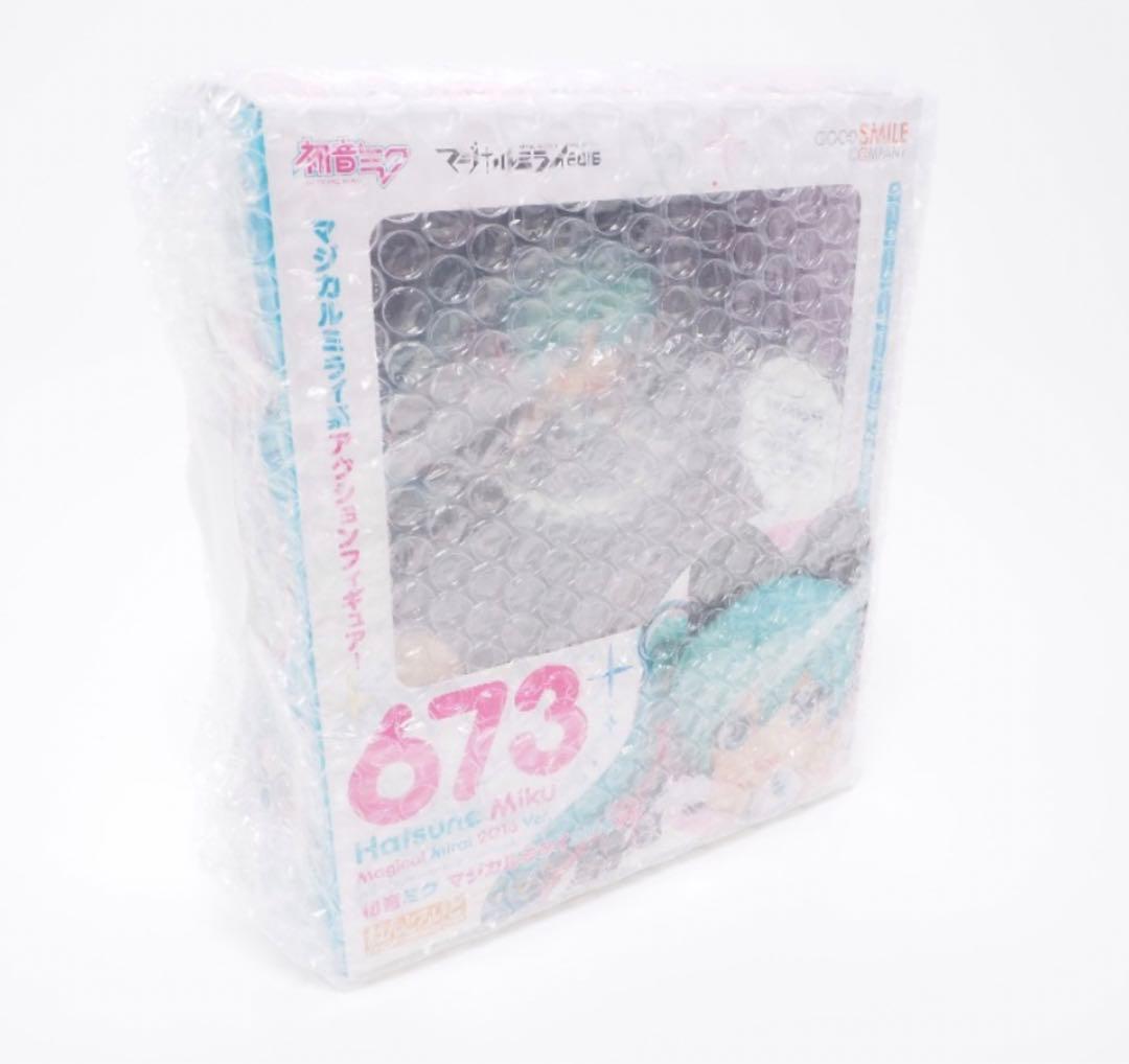 (未使用)ねんどろいど　初音ミク　マジカルミライ　2016 フィギュア Amazon.co.jp: ねんどろいど キャラクター・ボーカル・シリーズ01 初音
