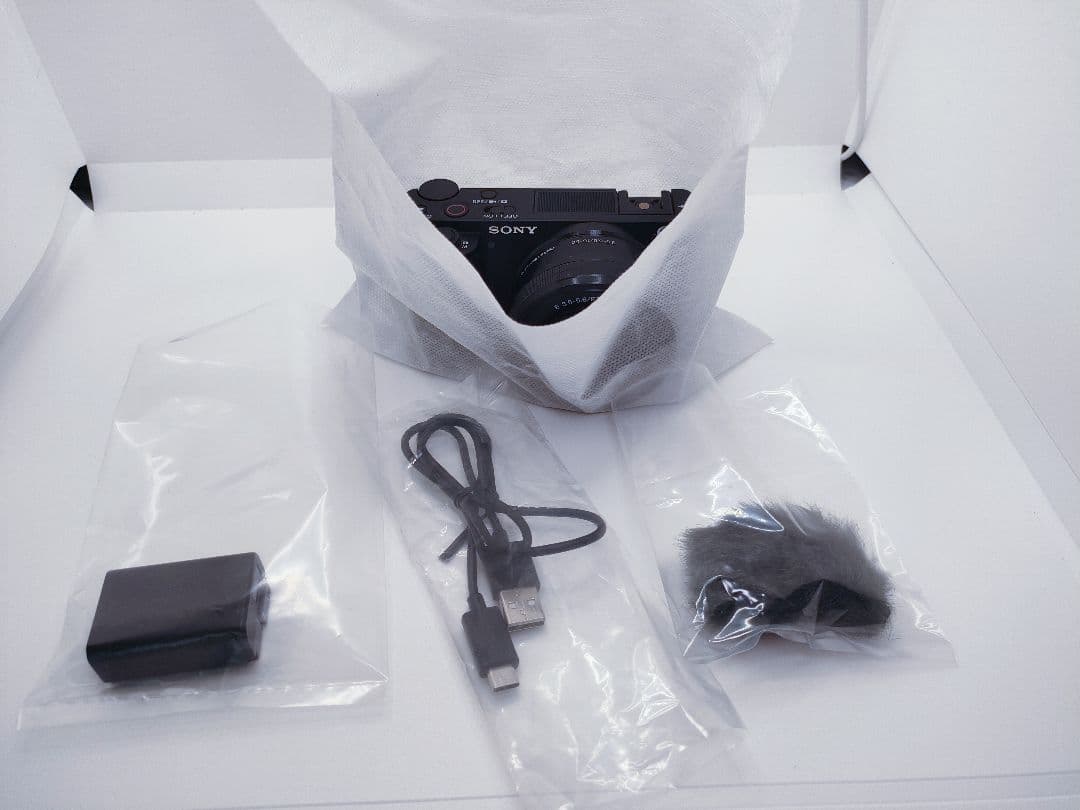 SONY ZV-E10 ミラーレスカメラ フィルターセットで到着後すぐに撮影可能