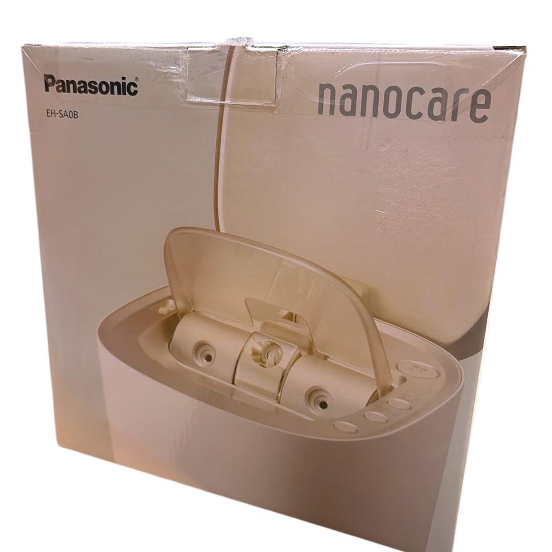 Panasonic スチーマーナノケア EH-SA0B-N 未使用級美品