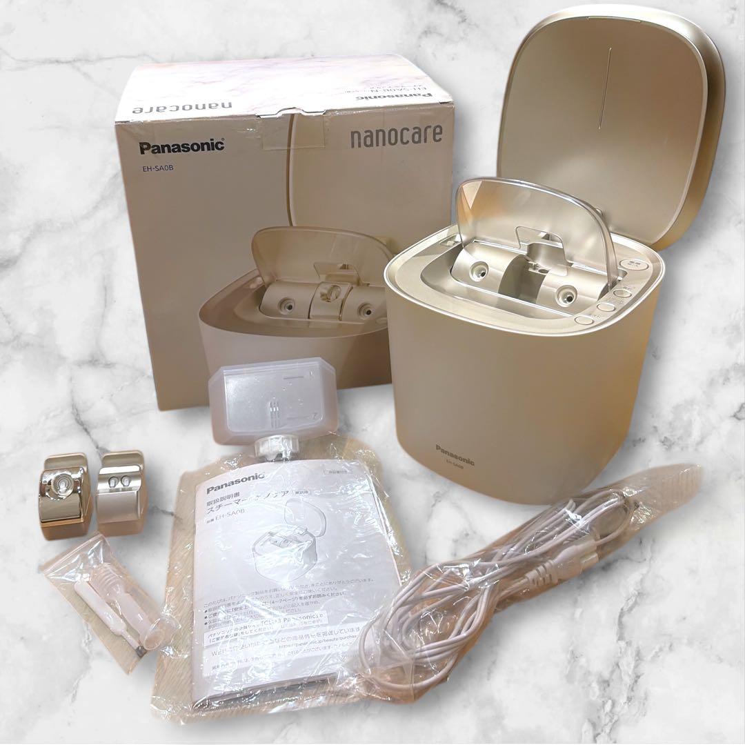 Panasonic スチーマーナノケア EH-SA0B-N 未使用級美品