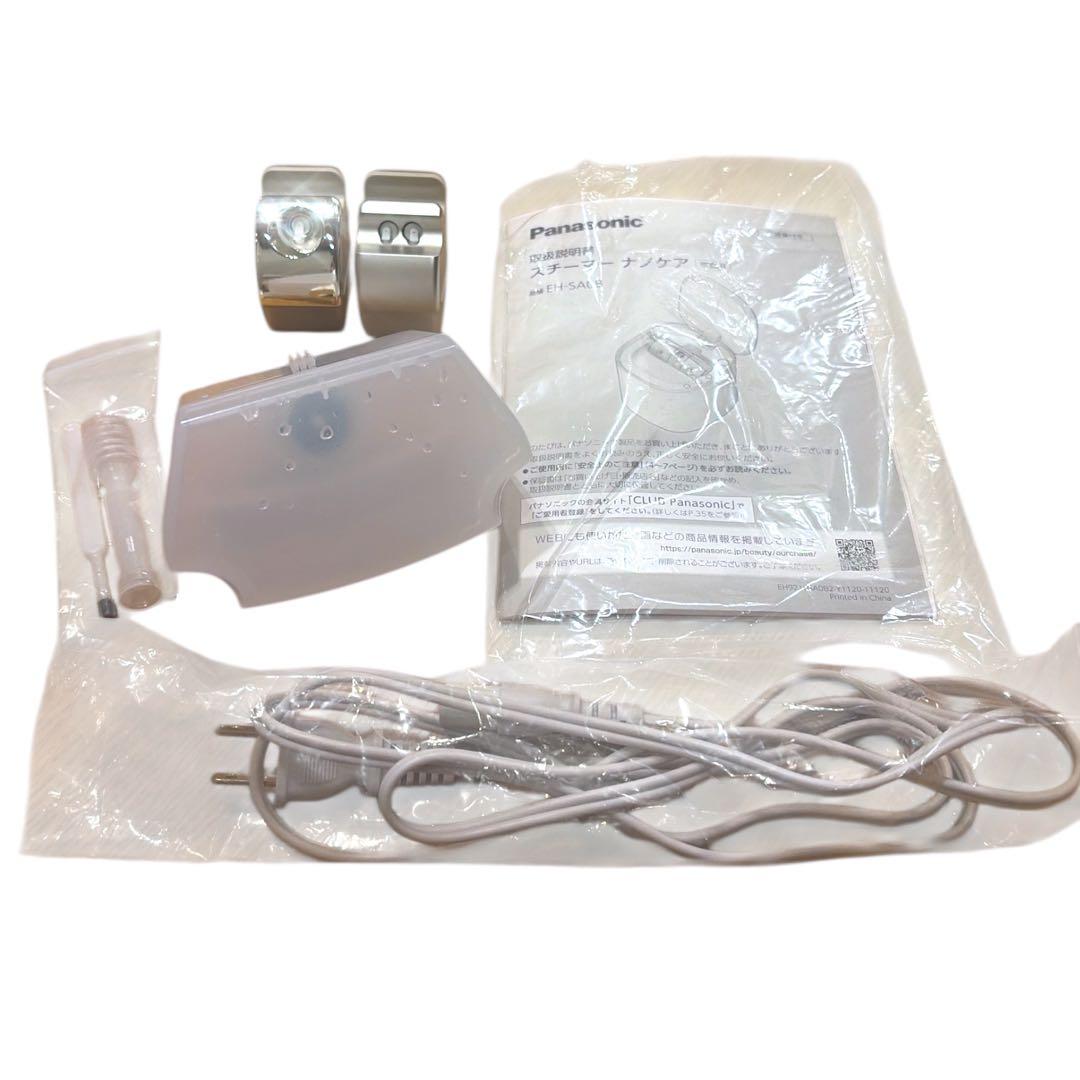 Panasonic スチーマーナノケア EH-SA0B-N 未使用級美品