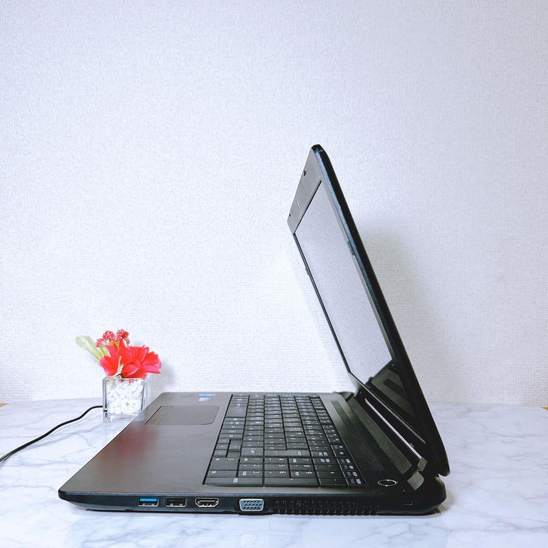 114 ポッキリ1万円 ノートパソコン すぐに使える カメラ付き Windows