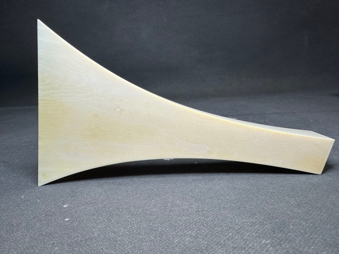 極上 三味線 撥 バチ 天然素材 和楽器 民謡 アンティーク 細密細工