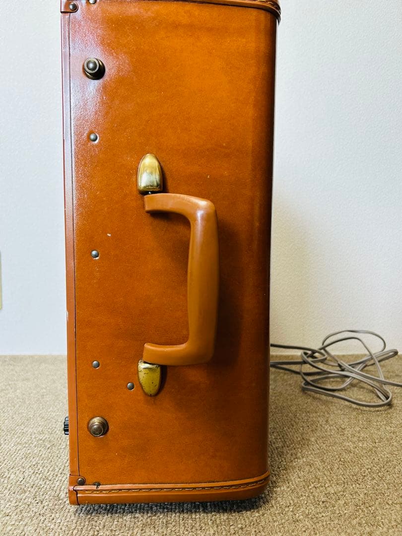 【歴史的逸品】AMPEX 620 真空管アンプ内臓スピーカー 極美