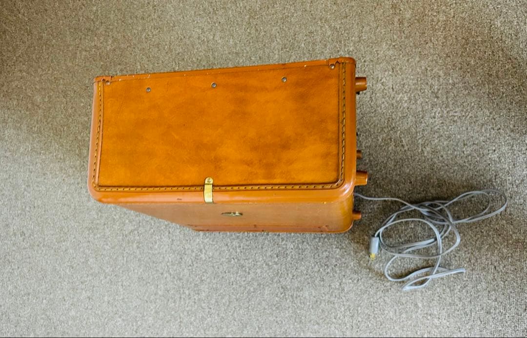 【歴史的逸品】AMPEX 620 真空管アンプ内臓スピーカー 極美