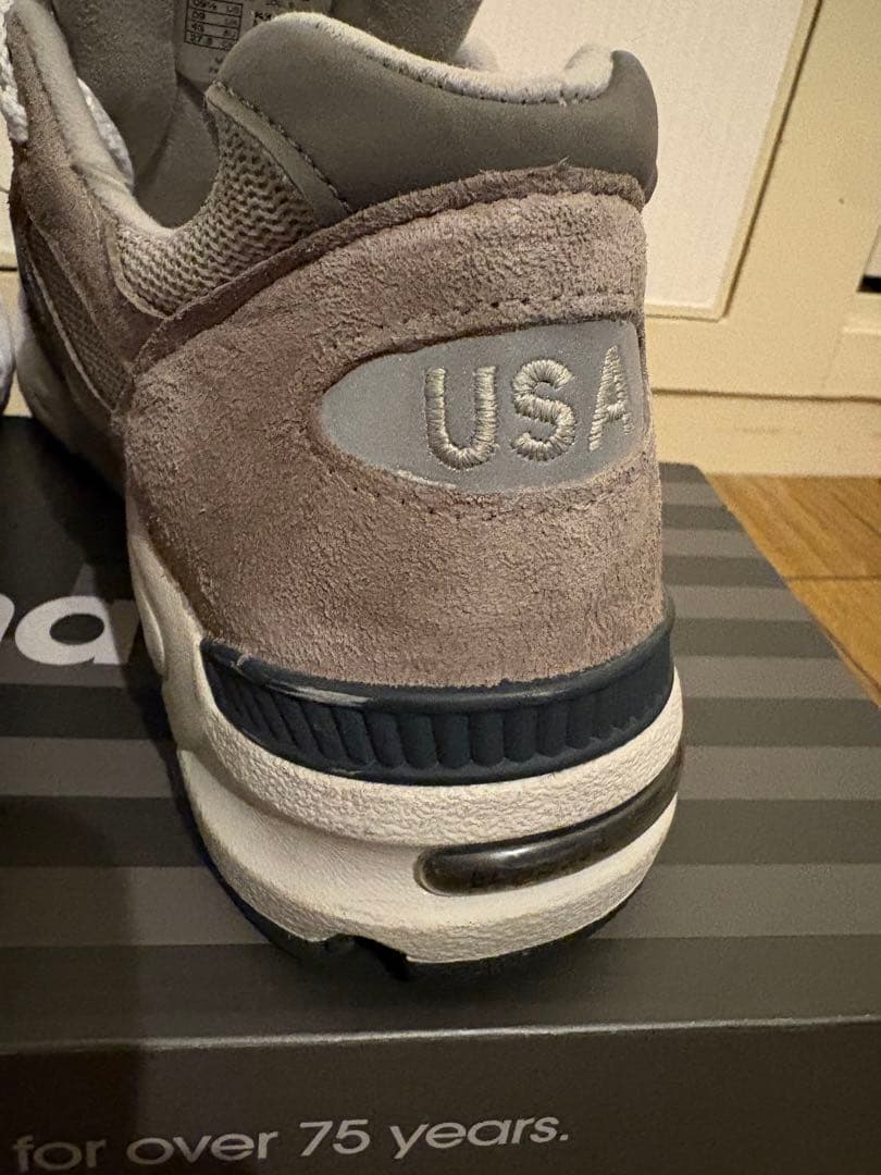 【気まぐれ値下げ】new balance m990gy2 gray 27.5cm