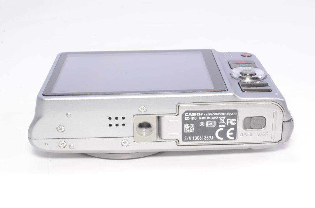 【美品】【スマホ転送OK】カシオ CASIO EXILIM EX-H10