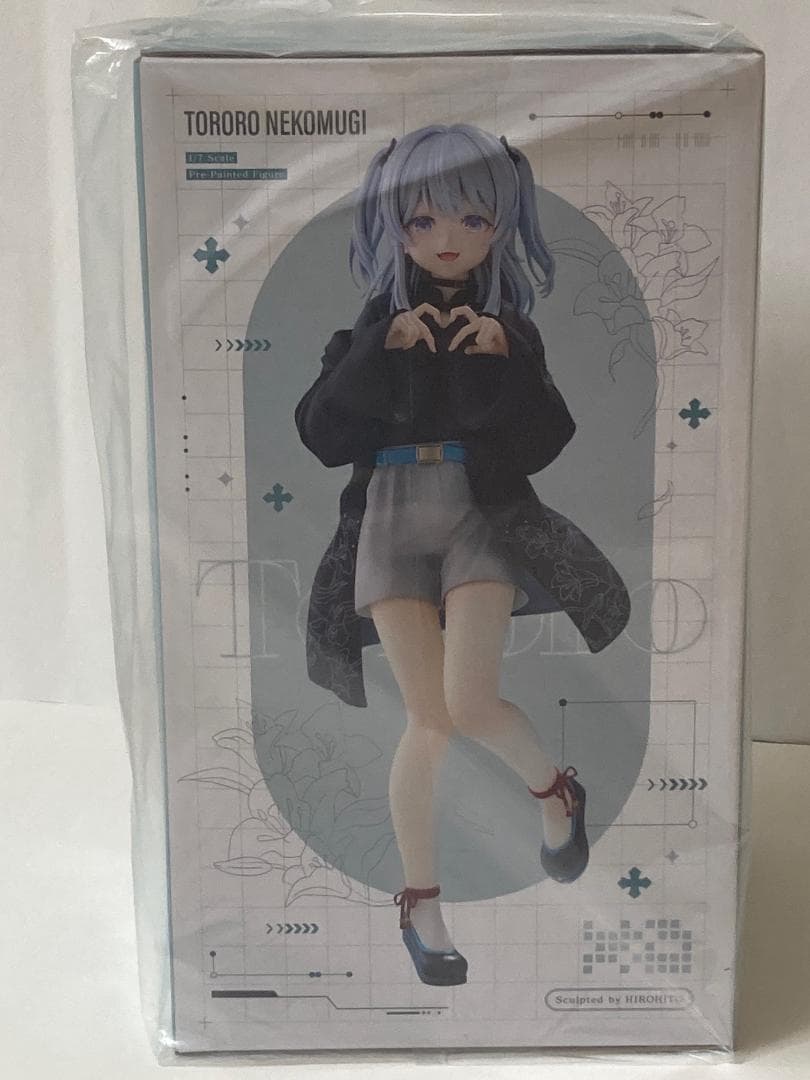 コトブキヤショップ限定品】猫麦とろろ 7/1スケール フィギュア - メルカリ