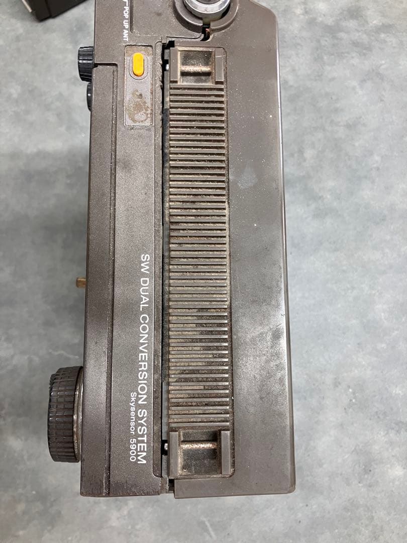 【SONY/ソニー】スカイセンサー ICF-5900 音鳴◎ おまけ付　訳あり