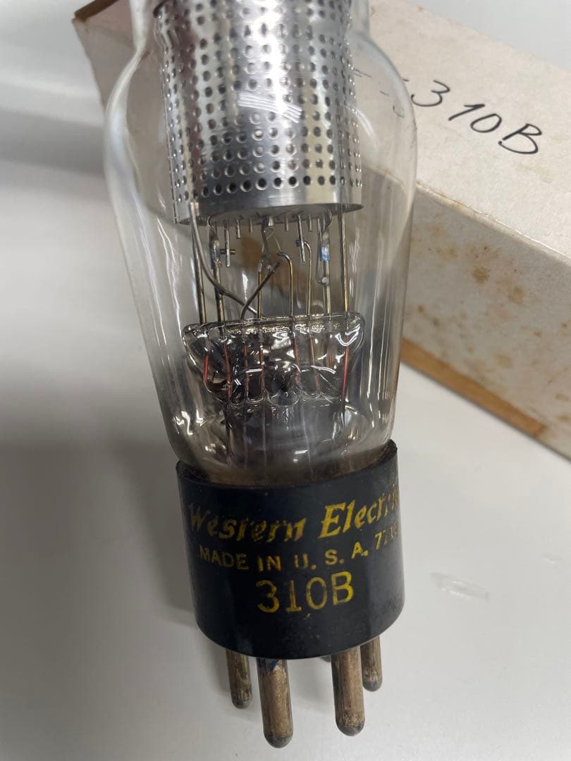 Western Electric WE-310B 真空管 中古