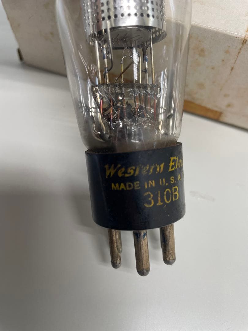 Western Electric WE-310B 真空管 中古