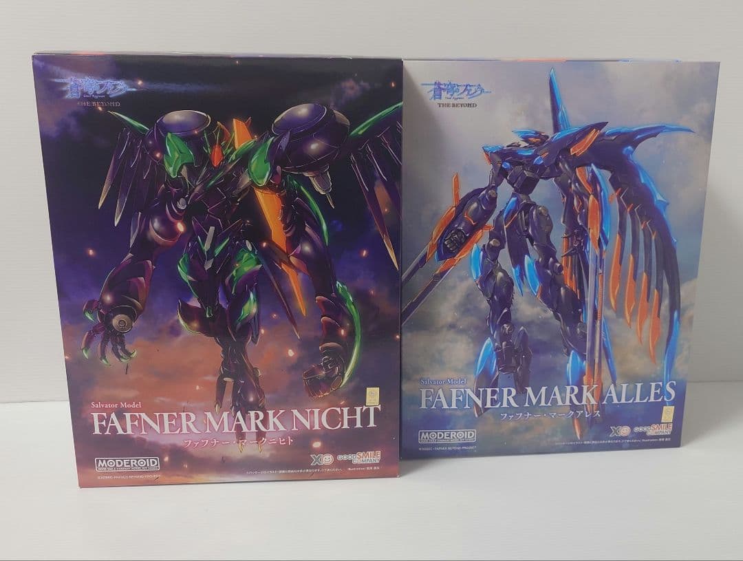MODEROID マークアレス & マークニヒト セット 蒼穹のファフナー」一騎の最後の機体「マークアレス」が早くも