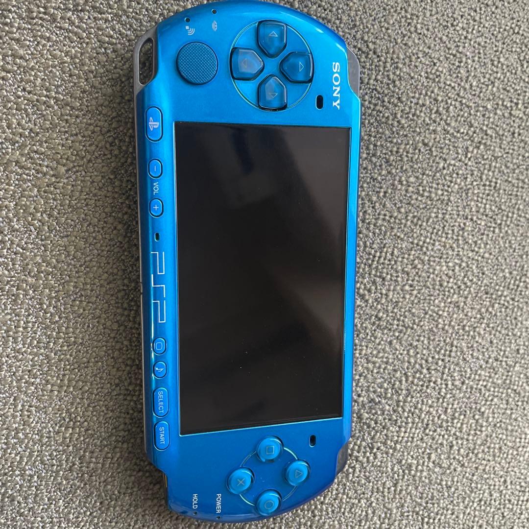 SONY PSP3000 ブルー本体 ジャンク - メルカリ
