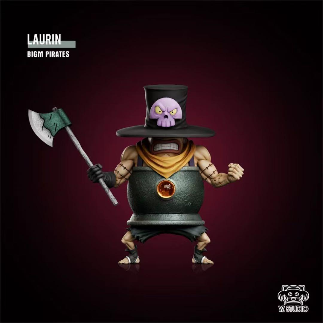 ワンピース シャーロット・ラウリン ガレージキット ガレキ スタチュー