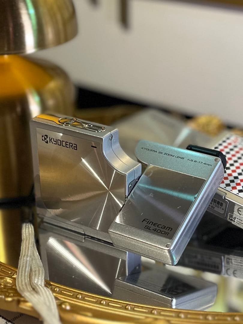 KYOCERA Finecam SL400R 動作品＋SL300R