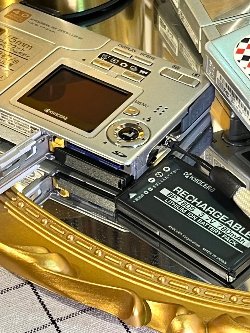 KYOCERA Finecam SL400R 動作品＋SL300R