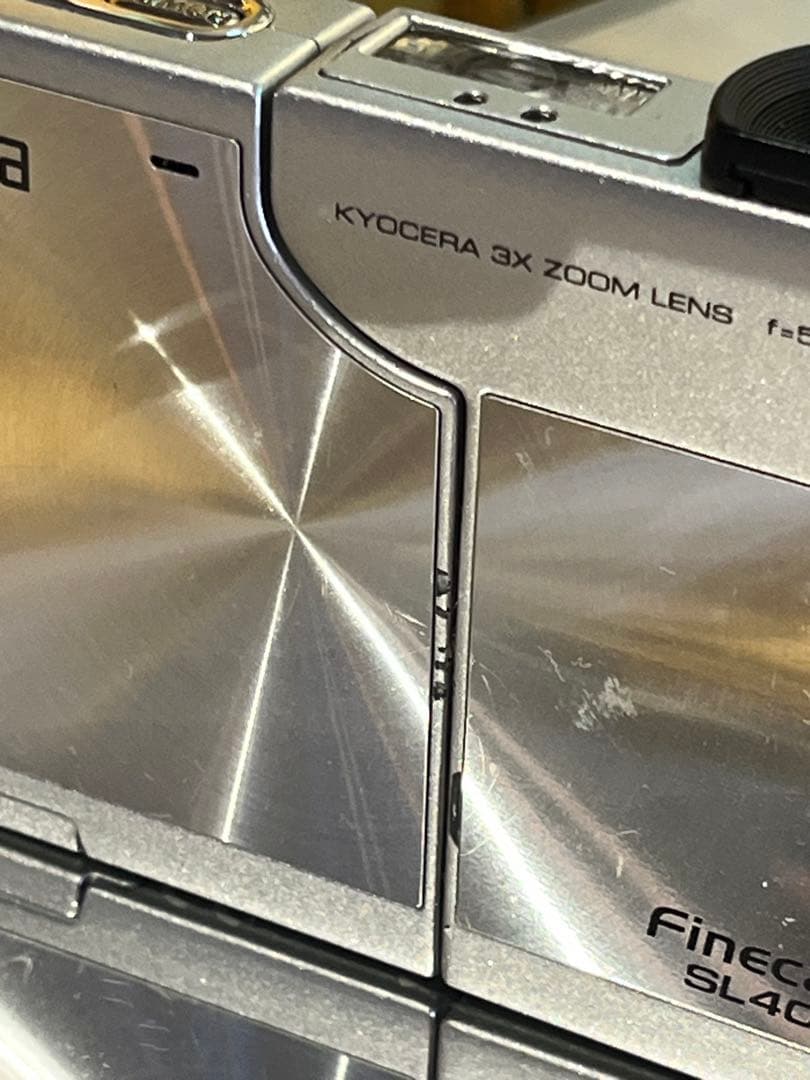 KYOCERA Finecam SL400R 動作品＋SL300R