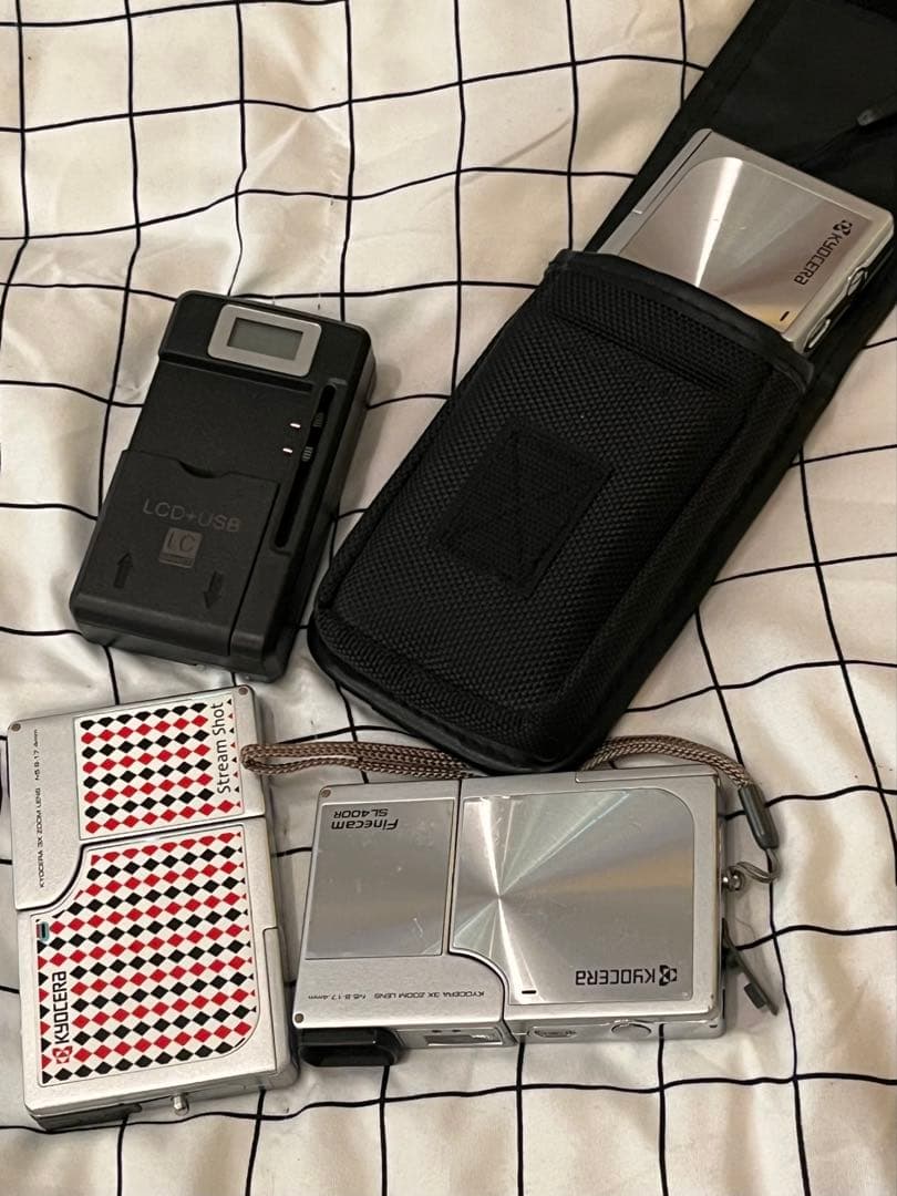 KYOCERA Finecam SL400R 動作品＋SL300R