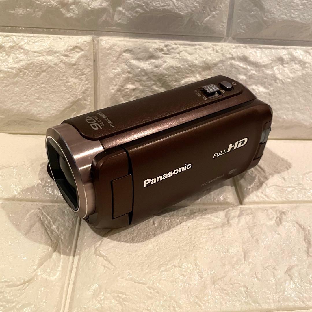 ビデオカメラ panasonic hc-w580m - メルカリ
