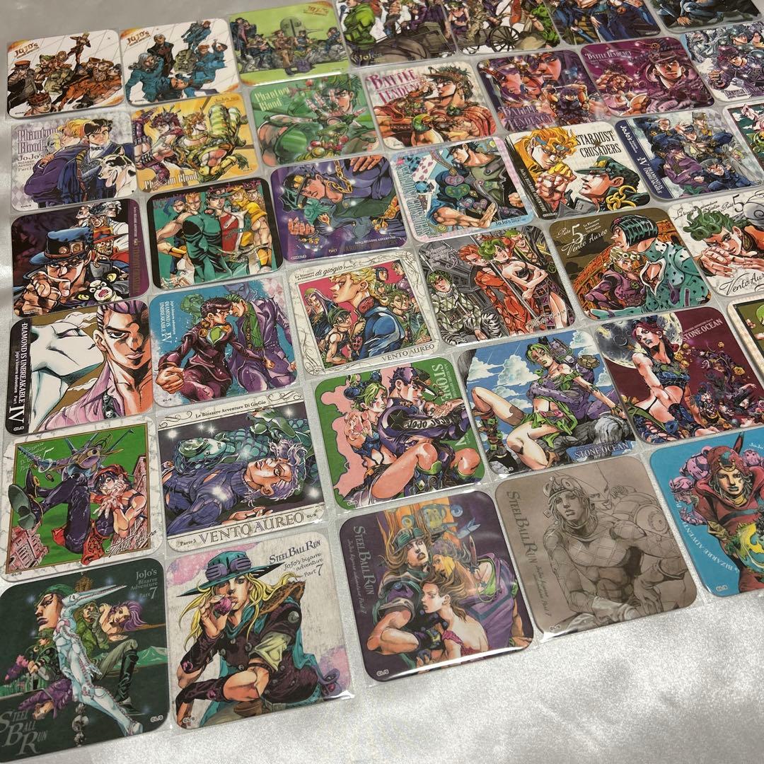 即購入◎】ジョジョ展 荒木飛呂彦 アートコースター コンプセット