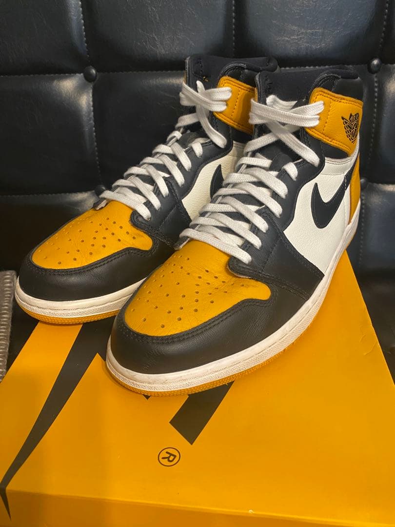 美品★エアジョーダン1 レトロハイ OG タクシー 28.5cm