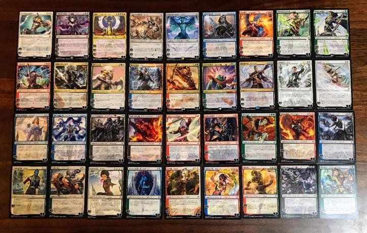 MTG 灯争大戦 日本語版全264種コンプリートセット 限定版イラスト