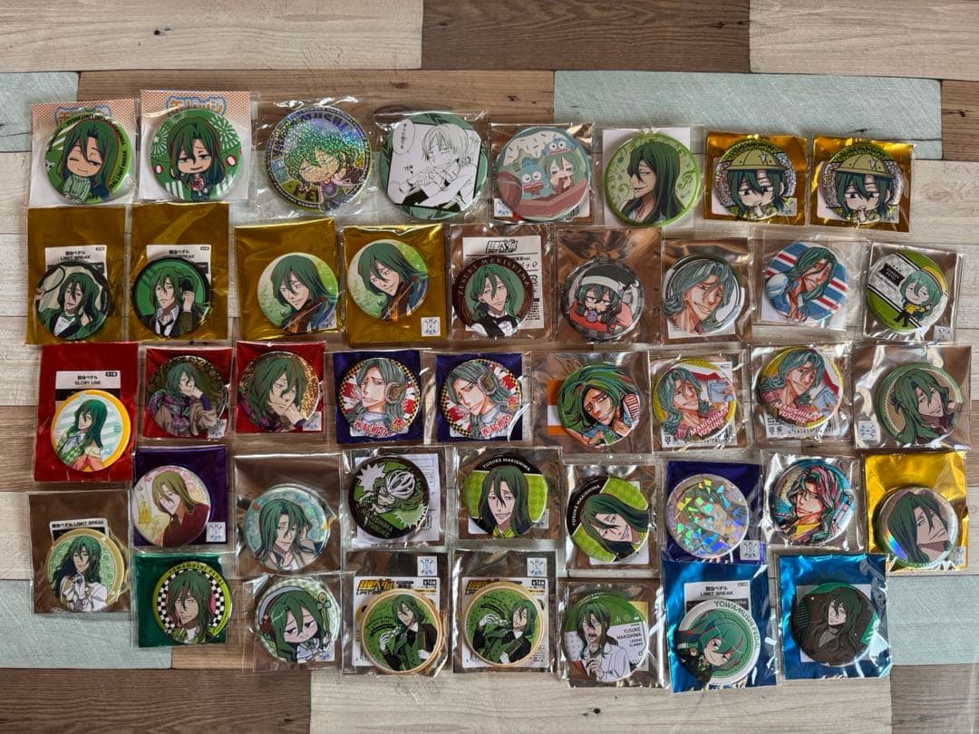 弱虫ペダル まとめ売り 缶バッジ 巻島裕介さん - メルカリ