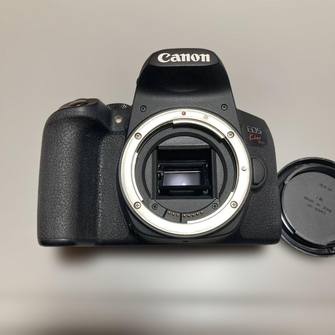 Canon EOS Kiss X10i 本体 バッテリー予備1点、レリーズ1点付