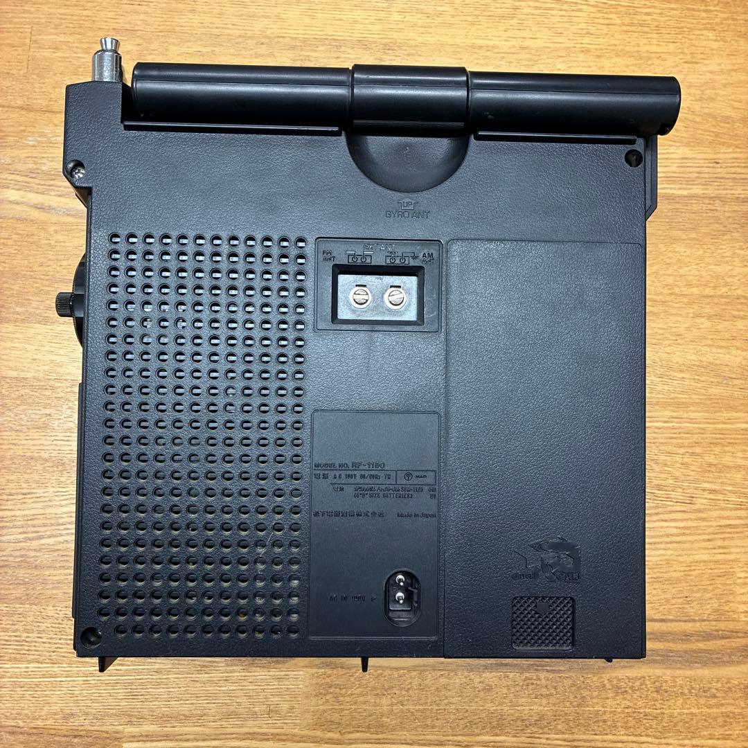 q*1様 national Panasonic COUGAR115 ラジオ