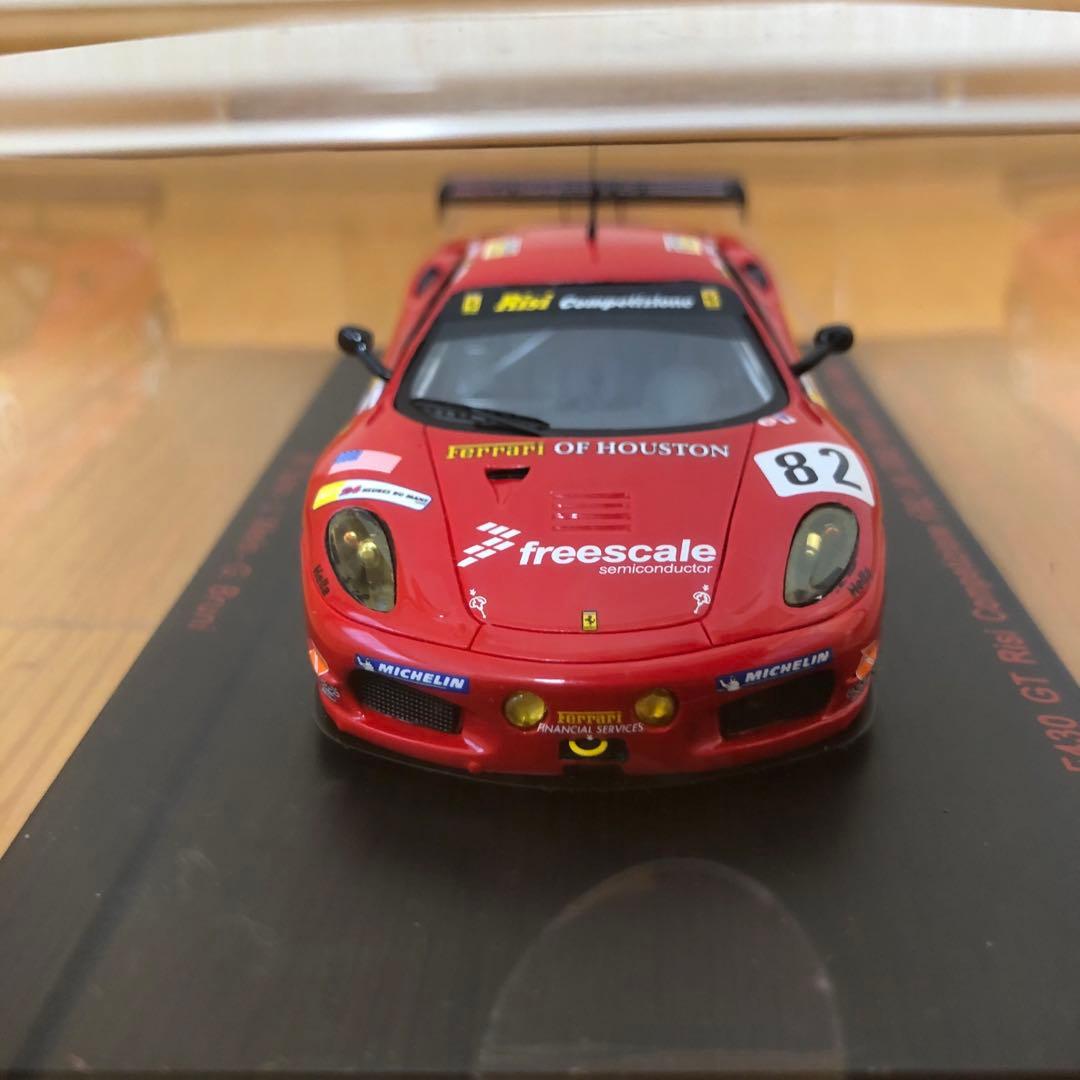 レッドライン フェラーリF430GT ルマン2008GT2ClassWinner - メルカリ