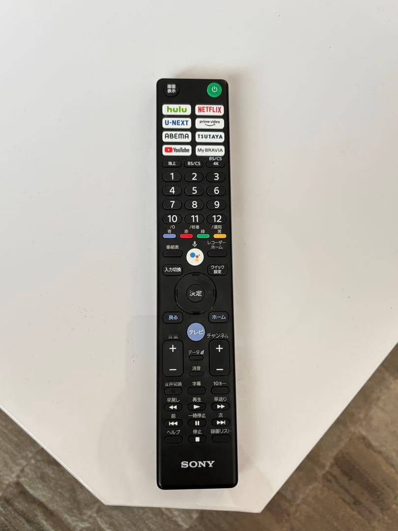 SONY BRAVIA 4K液晶テレビ KJ-43X80J