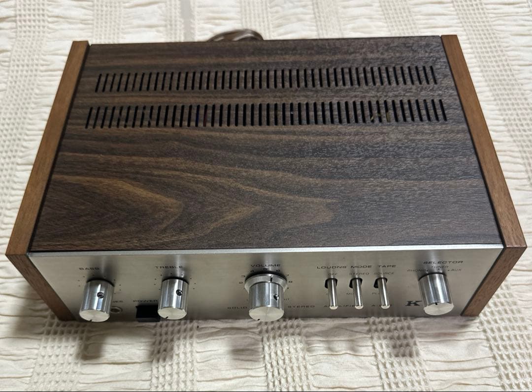 KE A-202 SOLID STATE ステレオアンプ