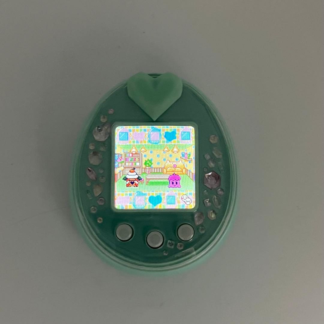 希少】たまごっちピース グリーン - メルカリ